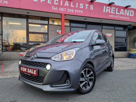 2018 Hyundai i10 1.0 PETROL 67 BHP DELUXE LOW MILEAGE 2 REMOTE KEYS €9,900