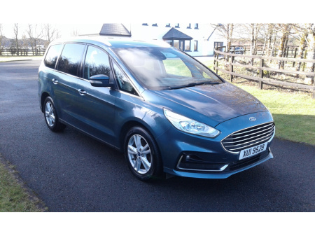 2021 Ford Galaxy TITANIUM ECOBLUE 7 seater