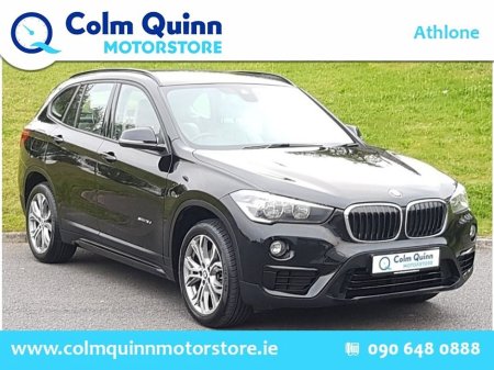 2018 BMW X1 sDrive18d Sport Auto