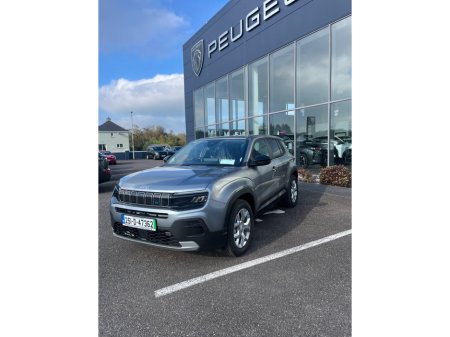 2025 Jeep Avenger  €26,788