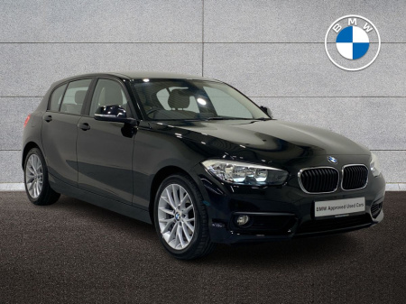 2019 BMW 1 Series 116d SE 5-door €23,950