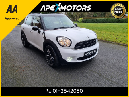 2015 MINI Cooper D FINANCE ARRANGED * COOPER D * COUNTRYMAN * 10-STAMPS SERVICE HISTORY * AA APPROVED * 101 SAFETY CHECKLIST * AUTOMATIC (DSG) * IMMACULATE * TOP-SPEC 5DR HATCH * LOW MILES * ADAPTIVE CRUISE * 2-KEYS €10,949