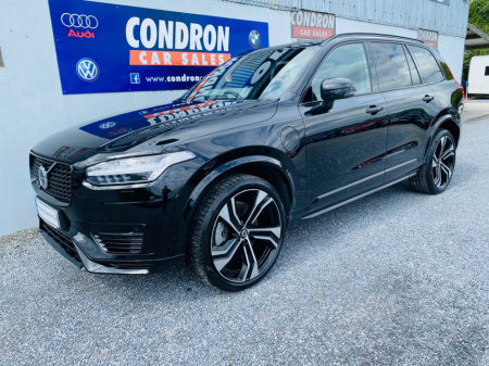 2021 Volvo XC90 2.0 T8 R-DESIGN PRO PHEV 390BHP AWD ( 212 REG )