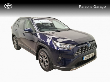 2023 Toyota Rav4 RAV4 HYBRID SOL 4DR AUTO €39,995