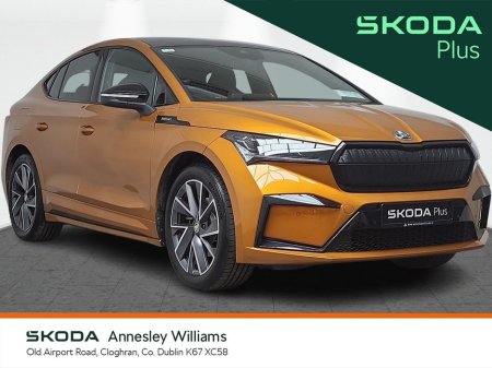 2024 Skoda Enyaq iV 60 Coupe Sportline