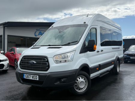 2017 Ford Transit MINI BUS 17 SEATER - 2.2 DIESEL - MANUAL - 12M WARRANTY €23,950