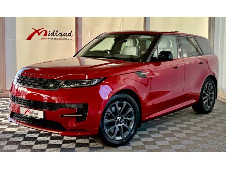 2024 Land Rover Range Rover Sport DYNAMIQUE SE -RETRACTABLE SIDE STEPS* BEIGE LEATHER*