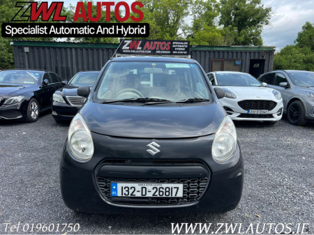 2013 Suzuki Alto DBA-HA25S 5DR AUTO