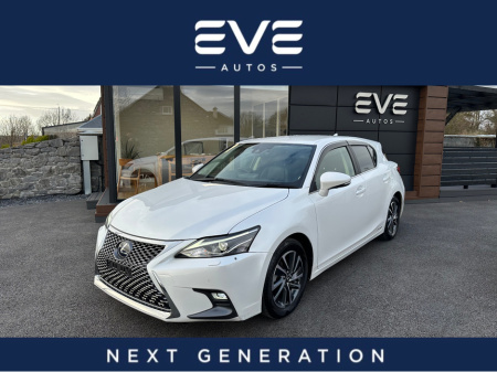 2020 Lexus CT 200 h Top Spec - Full Leather - Hybrid Self charge