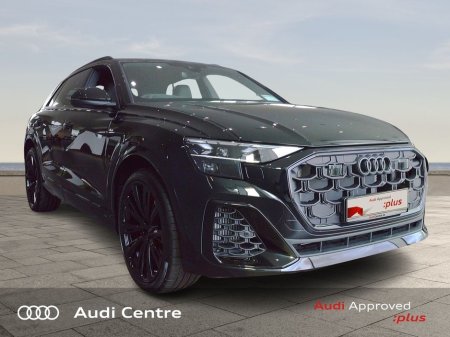 2025 Audi Q8 60 TFSI-e S-line Quattro Comp. 490PS Panoramic Sunroof