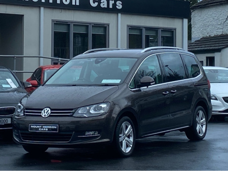 2019 Volkswagen Sharan Auto/'Highline'/1.4Tsi/7 Seats