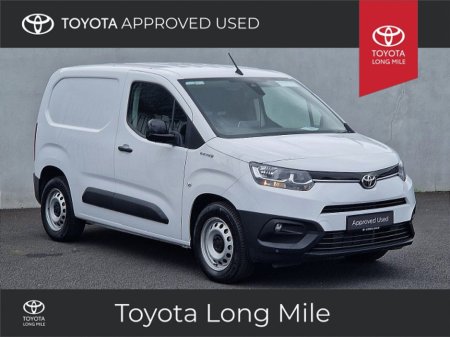2025 Toyota Proace City 50kWh Swb Gx 3dr Display Model