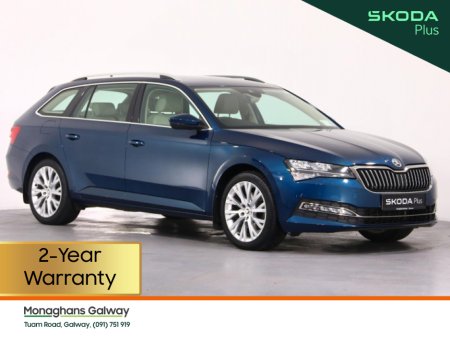 2023 Skoda Superb Combi Style 1.5 TSI 150HP 5DR