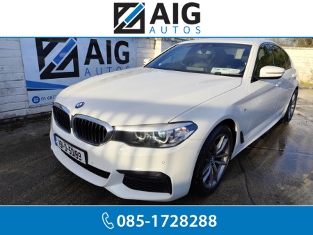 2019 BMW 5 Series 520D F10 M SPORT 4DR AUTO Saloon