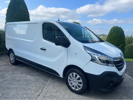 2020 Renault Trafic LL30 ENERGY DCI 120 BUSINESS P €15,040