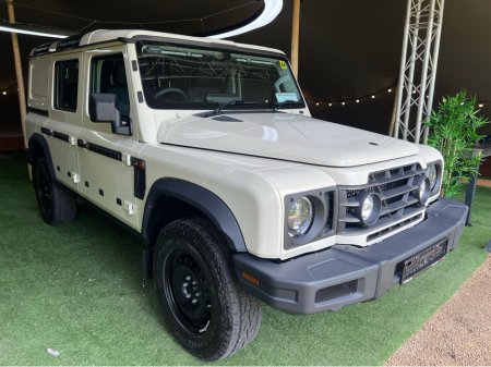 2025 INEOS Grenadier 5-Seat Commercial (N1) €89,995