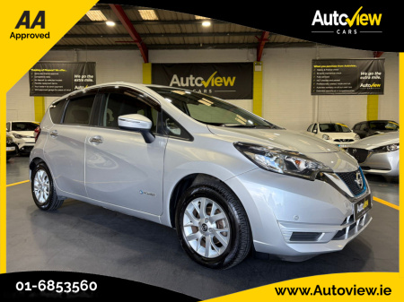 2020 Nissan Note 1.2 Self-Charging Hybrid. AA APPROVED // FINANCE & NATIONWIDE DELIVERY AVAILABLE // SIMI DEALER €11,995