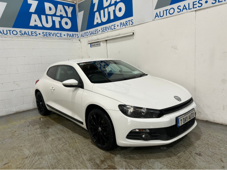 2013 Volkswagen Scirocco 1.4 TSI  BLUEMOTION 122BHP 2DR
