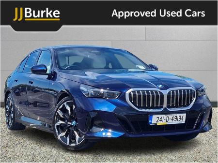 2024 BMW 5 Series G60 530e M Sport Saloon 220kW 295hp