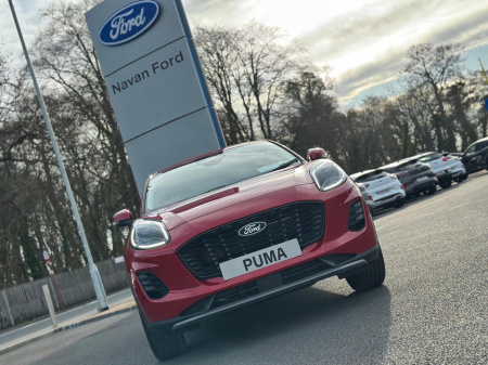 2025 Ford Puma Titanium 1.0 EcoBoost Hybrid 125Ps