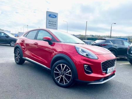 2021 Ford Puma 1.0T EcoBoost mHEV 125PS Titanium