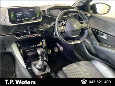 2021 Peugeot 208 1.2 GT €17,495