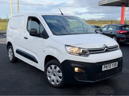 2021 Citroen Berlingo 1000 EN-PRISE BL ENTERPRISE M BLUEHDI