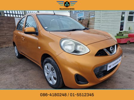2014 Nissan March DBA-K13