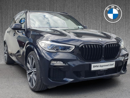 2021 BMW X5 xDrive45e M Sport €67,995