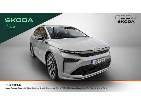 2025 Skoda Enyaq FL 85X 4X4 SPORTLINE- WITH ONLY 2,500KM- AS NEW- THE BEST OF THE BEST- 0-100KM/H 6.6-SUPER FAST CHARGING-AVAILABLE DECEMBER