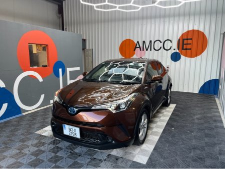 2018 Toyota C-HR €19950! 2018 TOYOTA C-HR 1.8 HYBRID / 85K KMS / REVERSE CAMERA, CRUISE CONTROL & MORE €19,950