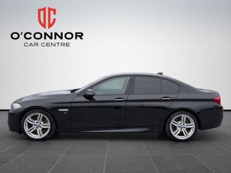2016 BMW 5 Series D M Sport -Black Beauty on 19