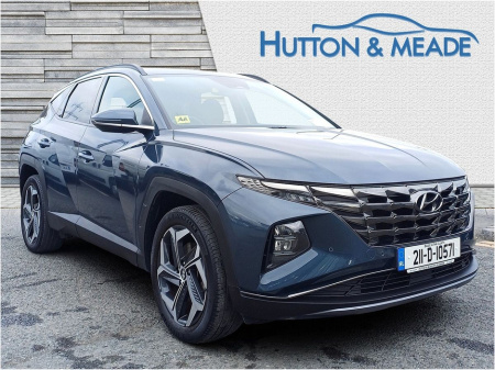 2021 Hyundai Tucson Executive Plus HEV 1.6 Petrol 5dr