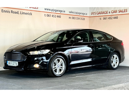 2016 Ford Mondeo ZETEC 5DR 1.5 TDCI 120PS 4DR