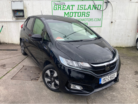 2019 Honda Fit 1.5 Petrol hybrid Automatic €16,500