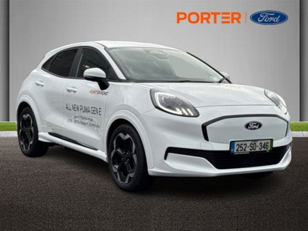 2025 Ford Puma PREMIUM EV UP TO 376KLMS RANGE 53KWH 168PS Premium