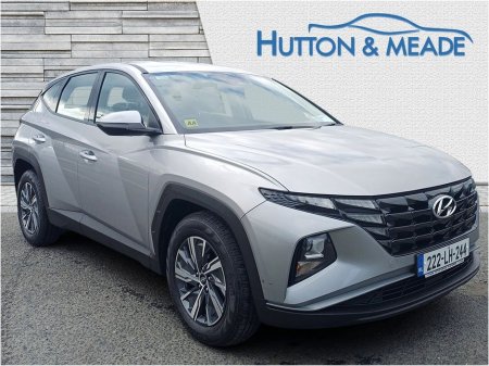 2022 Hyundai Tucson Comfort Plus 1.6 Diesel 5dr