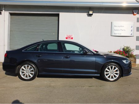 2016 Audi A6 2.0 TDI SE ULTRA 187BHP 4DR 190PS €15,750