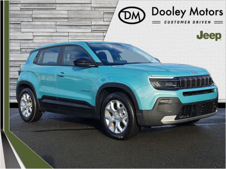 2025 Jeep Avenger BEV ALTITUDE 54Kw