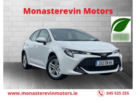2022 Toyota Corolla LUNA H/B 4DR AUTO HYBRID - APPLE CARPLAY / ANDROID AUTO