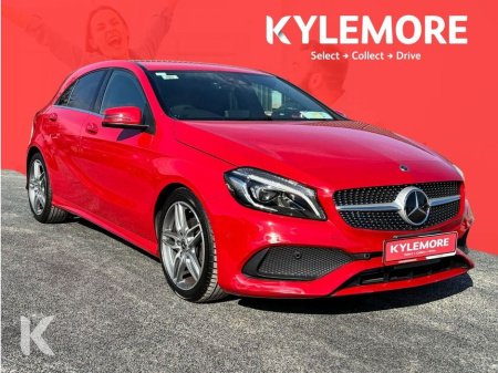 2018 Mercedes-Benz A Class 1.6 AUTOMATIC - LOW MILEAGE - AMG STYLING - SPORT SEATS - HALF LEATHER - REVERSE CAMERA/PARKING RADAR