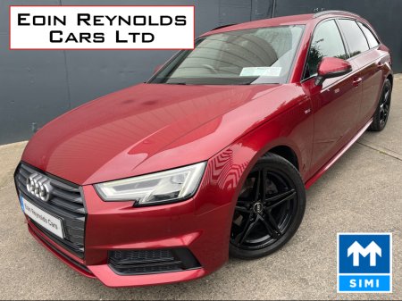 2017 Audi A4 2.0 TDI S LINE AVANT 150PS AUTO SPOTLESS EXAMPLE