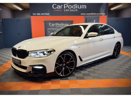 2017 BMW 5 Series 520d M Sport Auto