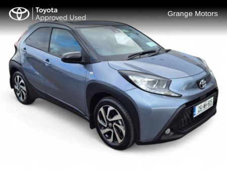 2025 Toyota Aygo X 1.0LTR X DESIGN 5DR