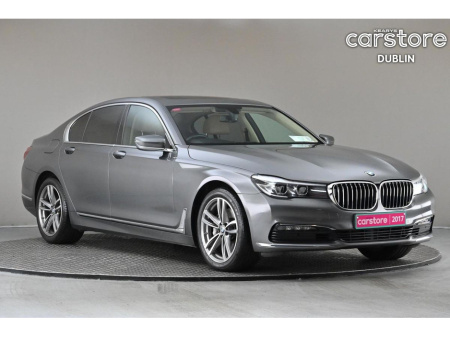 2017 BMW 7 Series 730 D G11 *FULL BROWN LEATHER*EL. SUNROOF*