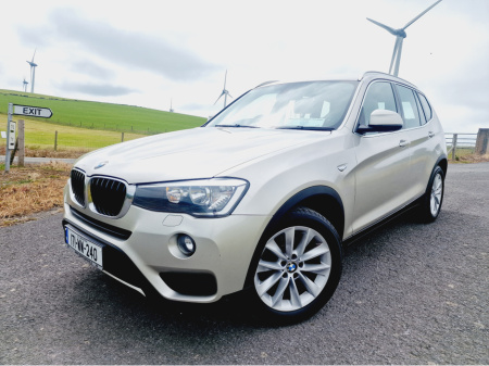 2017 BMW X3 XDRIVE20D SE 2 ZX3B 4DR AUTO XDRIVE 20D