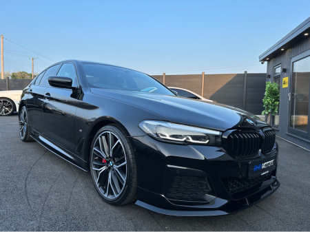 2021 BMW 5 Series M SPORT MHEV AUTO €44,950