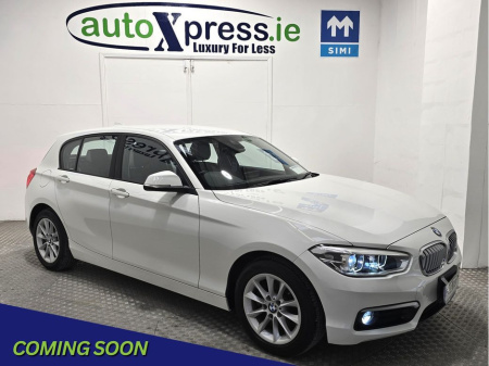 2016 BMW 1 Series 118D Automatic