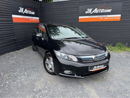 2013 Honda Civic 1.5 HYBRID 4DR AUTO