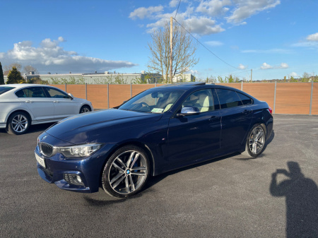 2017 BMW 4 Series 420d M Sport €18,750